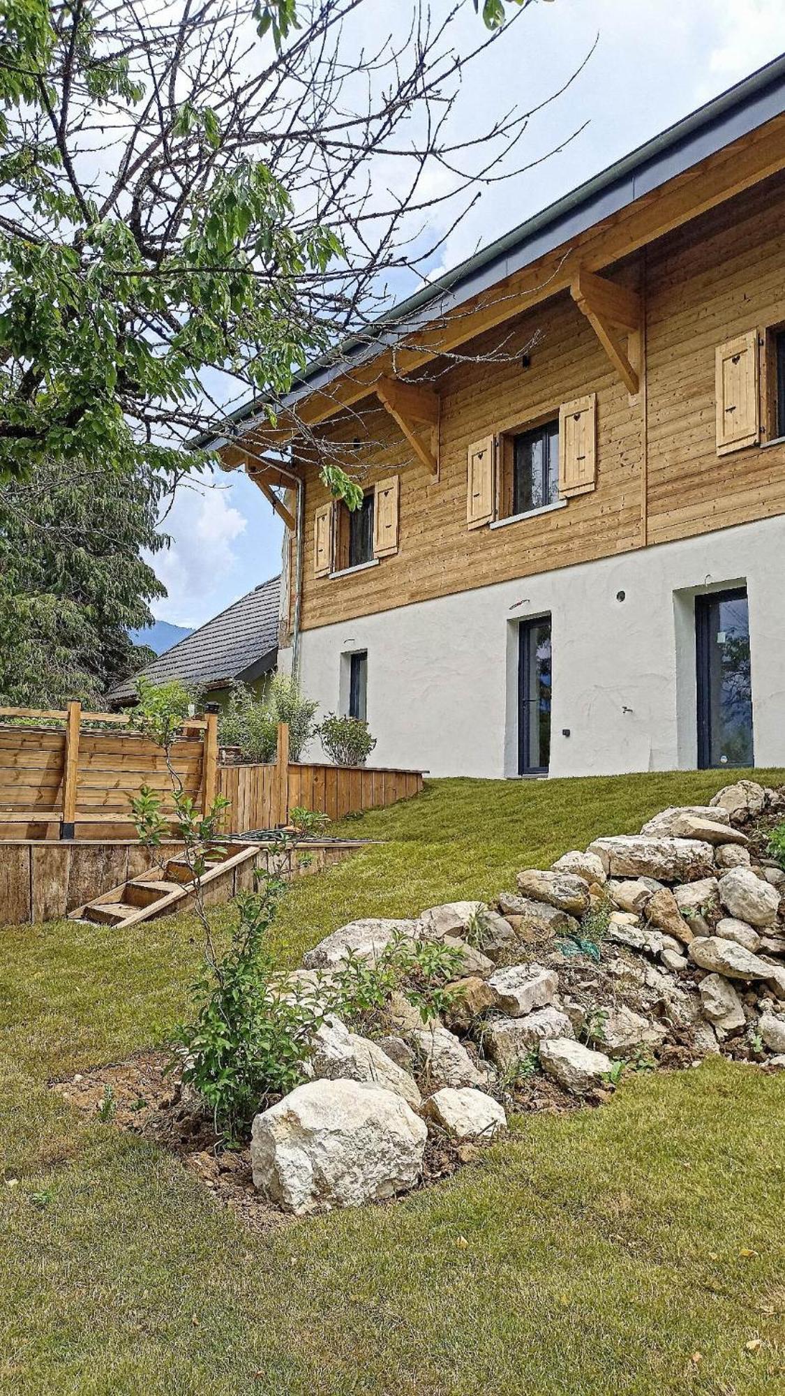 La Grange Savoyarde-Spa-Piscine-Proche Lac-Charme-Detente- 3 Etoiles Lathuile Екстер'єр фото